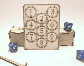 D&D Rollenspiel Token: NPC, Enemy, Creatures