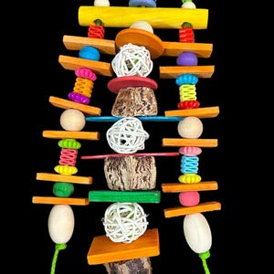 Tropical Tangle Bird Toy
