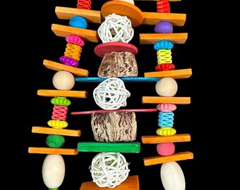 Tropical Tangle Bird Toy