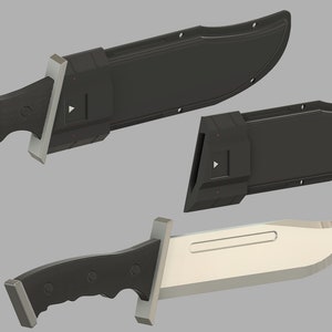 Halo Reach M1 Knife Prop 1:1