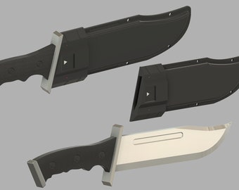 Halo Reach M1 Knife Prop 1:1