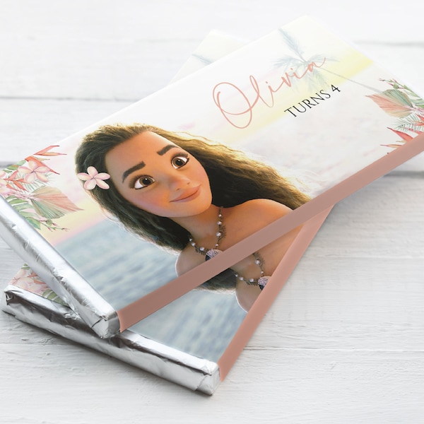 Moana Favor Boxes - Etsy