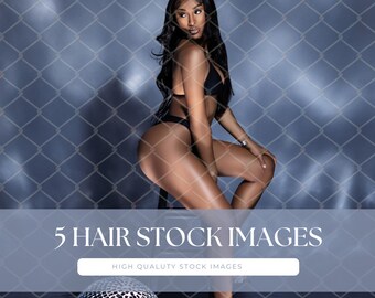 Hair Business Stock Photos: Diverse Beauty Images (Digital Download)