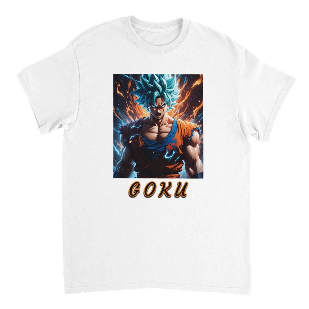 Cospa Dragon Ball GT Super Saiyan 4 Son Gokou Goku T-shirt BLACK XL