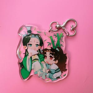 SVSSS keychain, Acrylic keychain, Danmei , MXTX, The Scum Villains Self-Saving System
