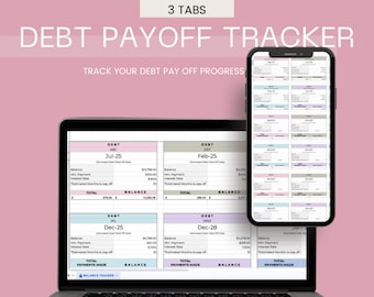 DEBT PAYOFF TRACKER