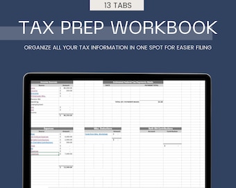 Tax Prep Workbook