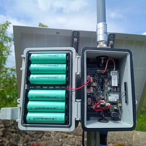 RAK WisMesh 1W Booster (30dBm) MeshCORE/Meshtastic 25W zonne-repeater 868/915 MHz