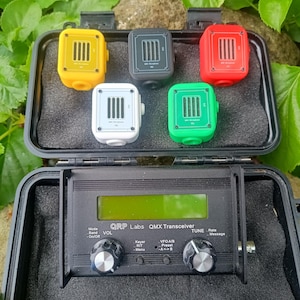 QMX, microfono leggero trUSDX di G1JKS/M0JKS