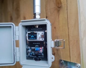 Antenna LoRa 868MHz 10dBi A Frusta Morbida Da 40cm Per Meshtastic – Connettore SMA Maschio, Cavo Prolunga U.FL-SMA Incluso, Nero