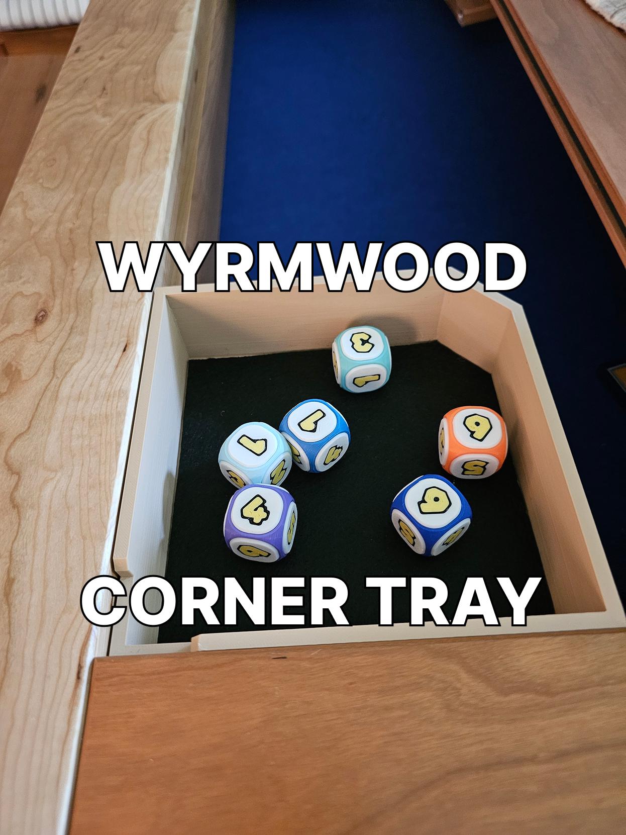 Wyrmwood Dice Tray UK