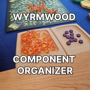 Wyrmwood bordskomponenthållare, modulär spelorganisatör