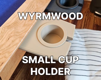 Wyrmwood Small Cup Holder Table Accessory, Modular Game Table and Prophecy Compatible, Board Game Accessories