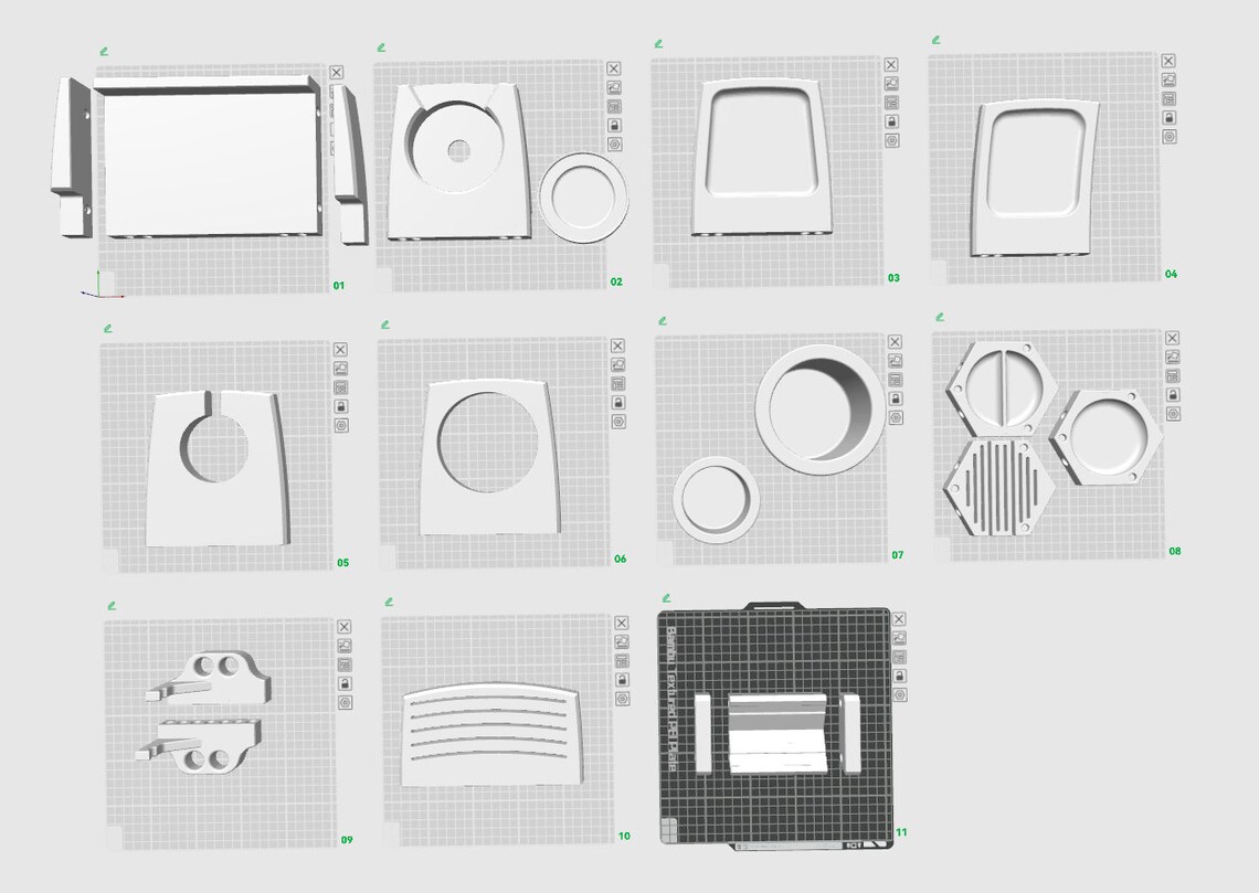 Wyrmwood STL Files Accessories Full Pack Etsy