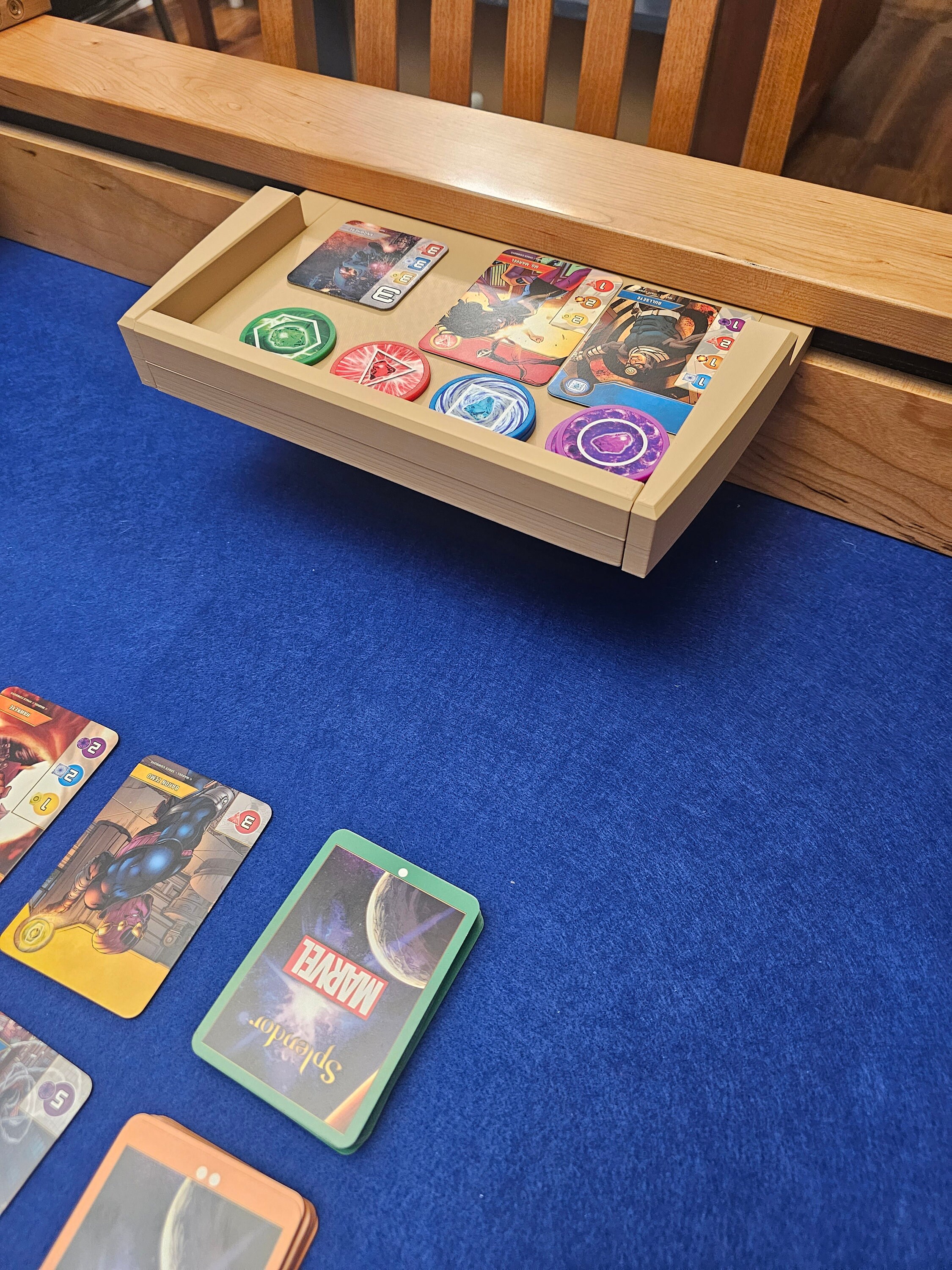 Wyrmwood Hobby Shelf Table Accessory, Modular Game Table and Prophecy