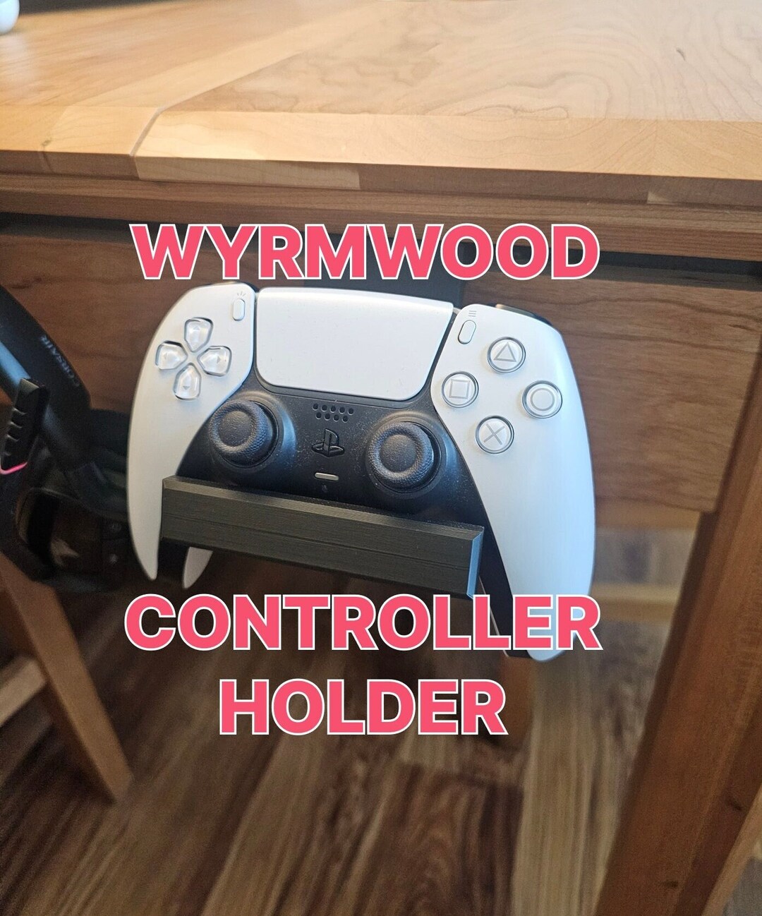 Wyrmwood Controller Holder and Headphone Holder, Modular Game Table and ...
