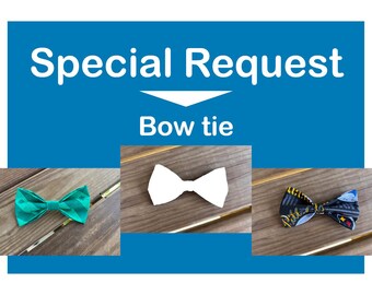 Pet Bow Tie — Special Request
