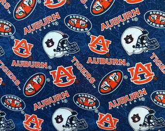 Slip-on Bandana made from licensed Auburn fabric