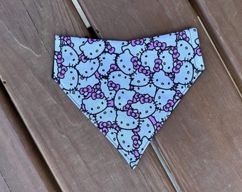 Slip-on Bandana made from licensed Hello Kitty fabric