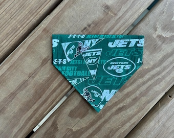 Slip-on Bandana made from licensed New York Jets fabric