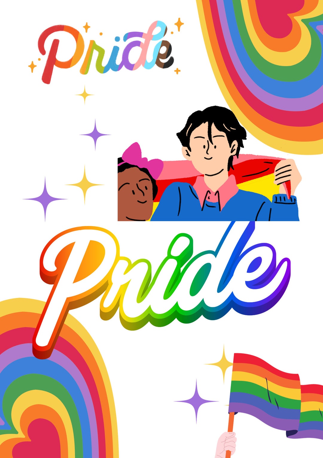 Pride Poster Digital - Etsy
