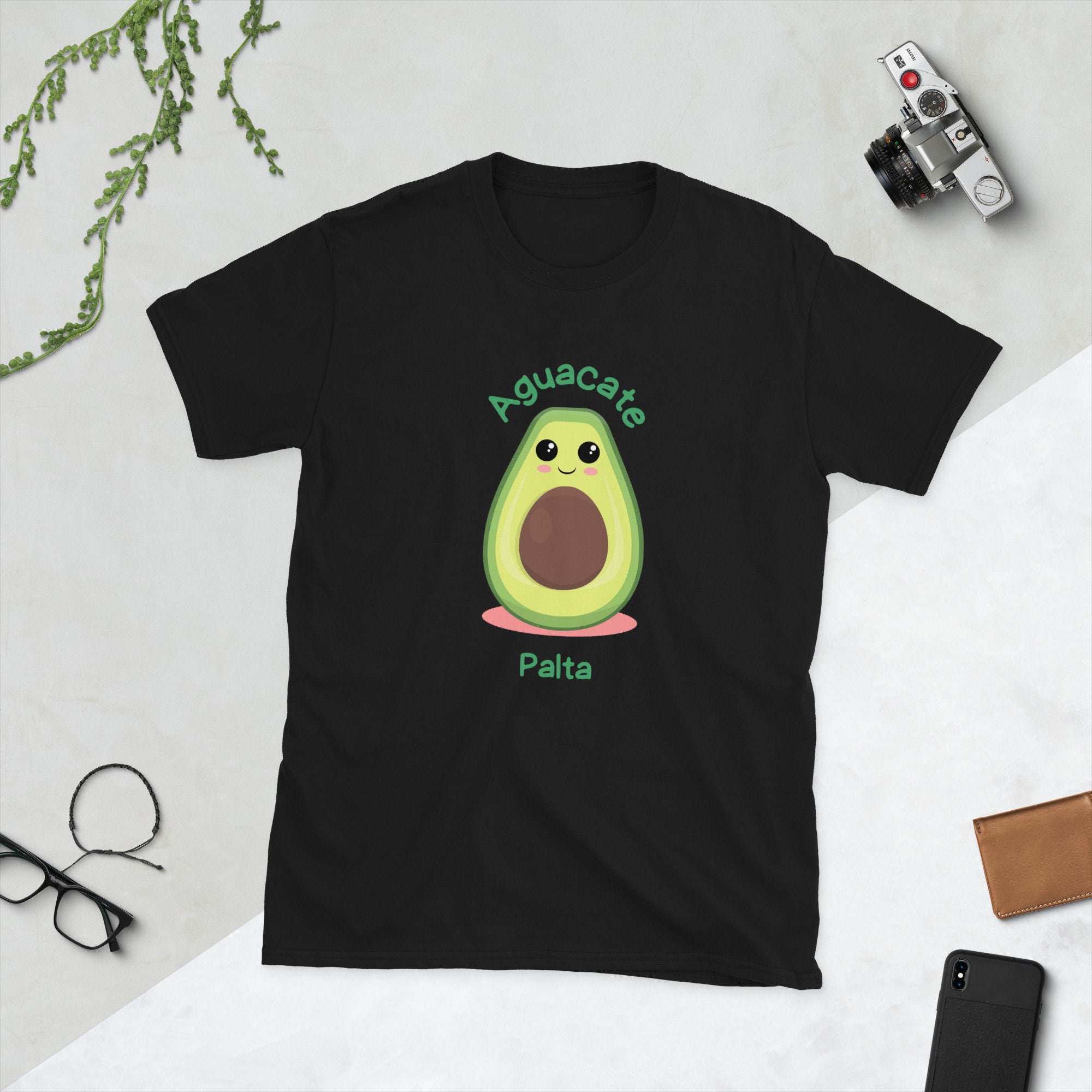 Unisex T shirt Aguacate Spanish Shirt Etsy