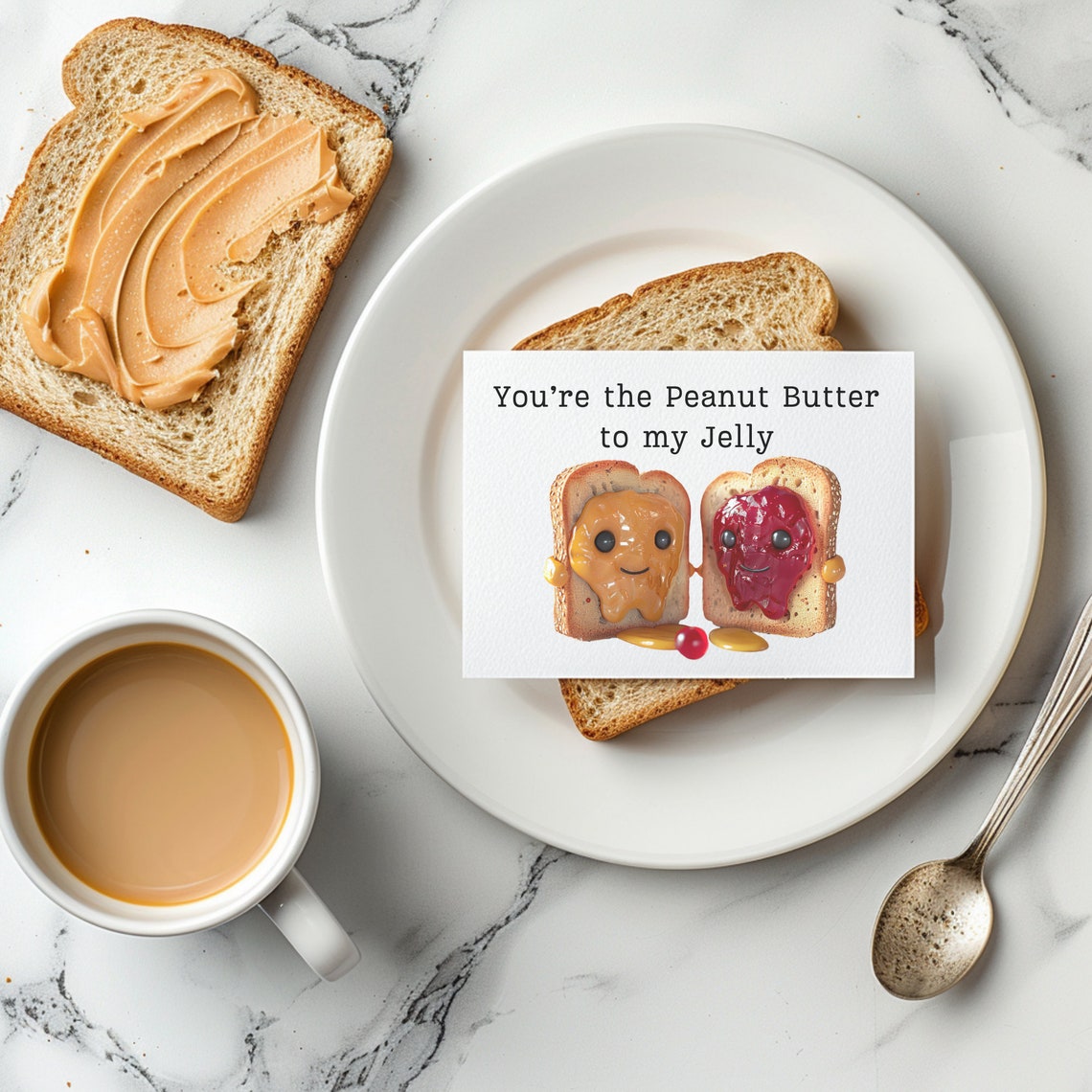 Peanut Butter and Jelly Clipart - You're the Peanut Butter to My Jelly ...