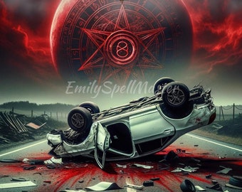 Powerful Cursed Bad Luck Spell - Bad Luck For Your Enemy - Send Them Bad Luck - Revenge Spell - Karma Spell - Ruin Spell - Curse Spell