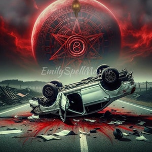 Powerful Cursed Bad Luck Spell - Bad Luck For Your Enemy - Send Them Bad Luck - Revenge Spell - Karma Spell - Ruin Spell - Curse Spell