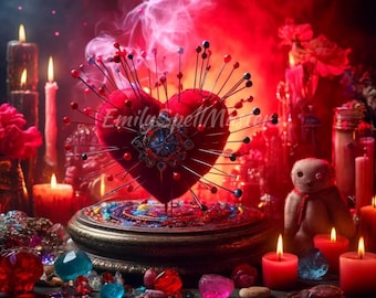 Voodoo Love Spell for Binding, Obsession, Passion & Deep Emotional Attraction Magic Ritual