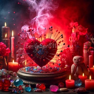 Voodoo Love Spell for Binding, Obsession, Passion & Deep Emotional Attraction Magic Ritual