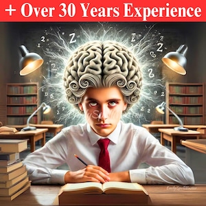 Exam Success Spell, Pass Tests & Boost Grades, Academic Achievement, Improve Focus, Memory - Confidence, Study Aid Magic