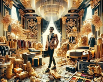 Achieve Wealth and Fame | Extreme Wealth and Fame Spell | Transformative Success | Powerful Influence | Manifest Riches and Recognition