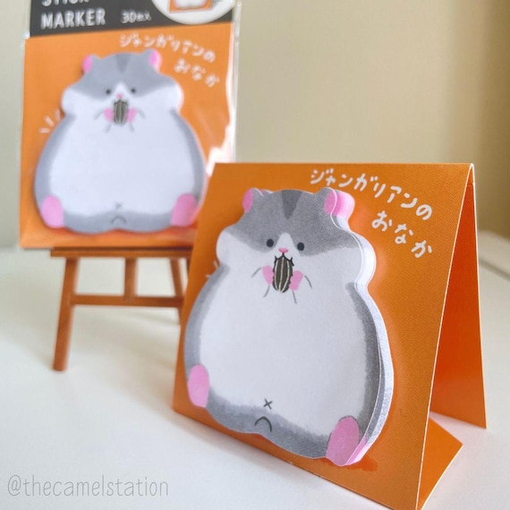 Mind Wave Stand Sticky Notes Grey Hamster