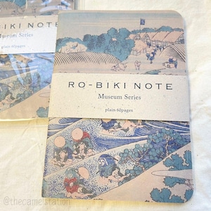Ro-Biki Museum Notebook | Dot Grid | Canyon Sunrise Ro-Biki Museum Notebook | Dot Grid | Canyon Sunrise