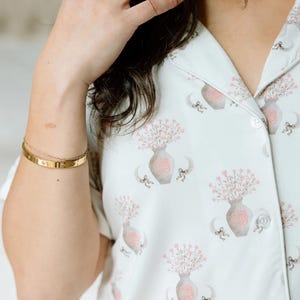 Gamma Phi Beta Pajama Shorts Set