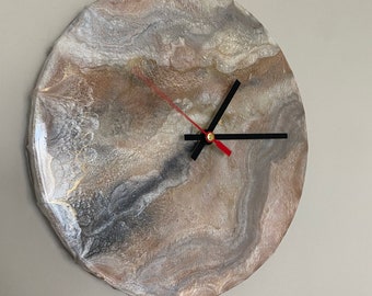 Orologio in resina. Resin Clock