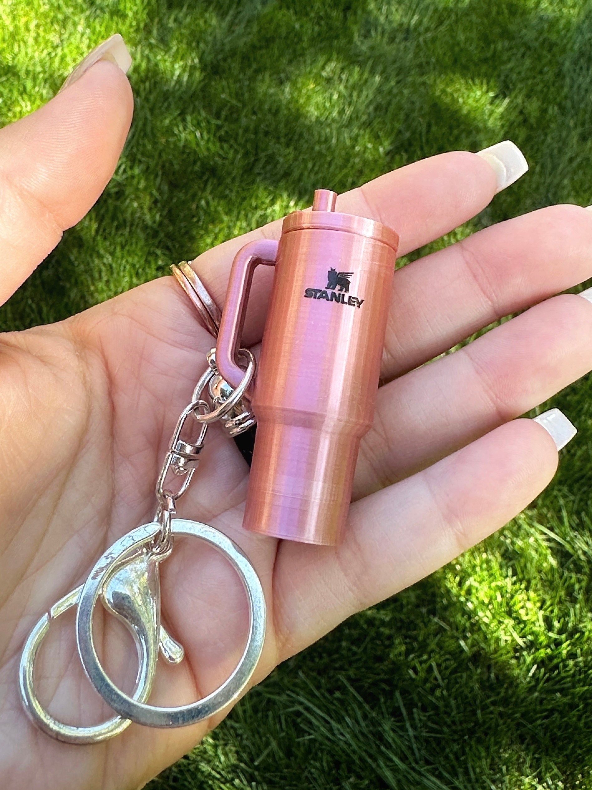 Keychain .gifts for Her Stanley Tumbler Gifts for Women Mini