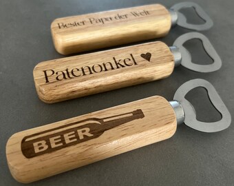 Flaschenöffner personalisiert