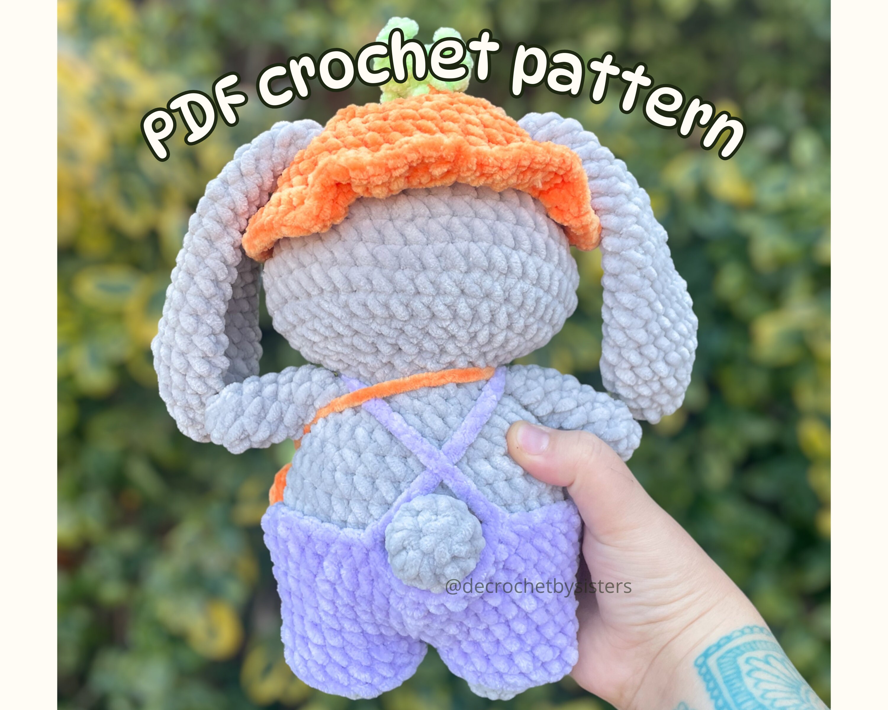 Conejitos A Crochet Fáciles Conejito De Crochet Positivo (27cm