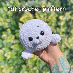 Peluche phoque – Mer Aux Trésors