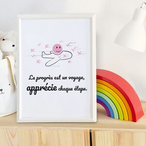 Inspiring poster, children, adolescents, positive message, self-confidence booster, motivating digital poster.