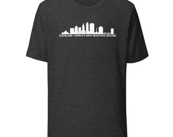 Cleveland Skyline Unisex t-shirt