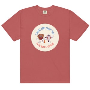 Take Me Out To The Ballgame comfort tee
