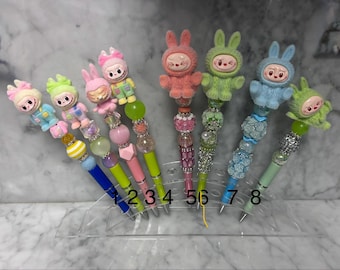Monsters pen| Handmade pens| Little monster
