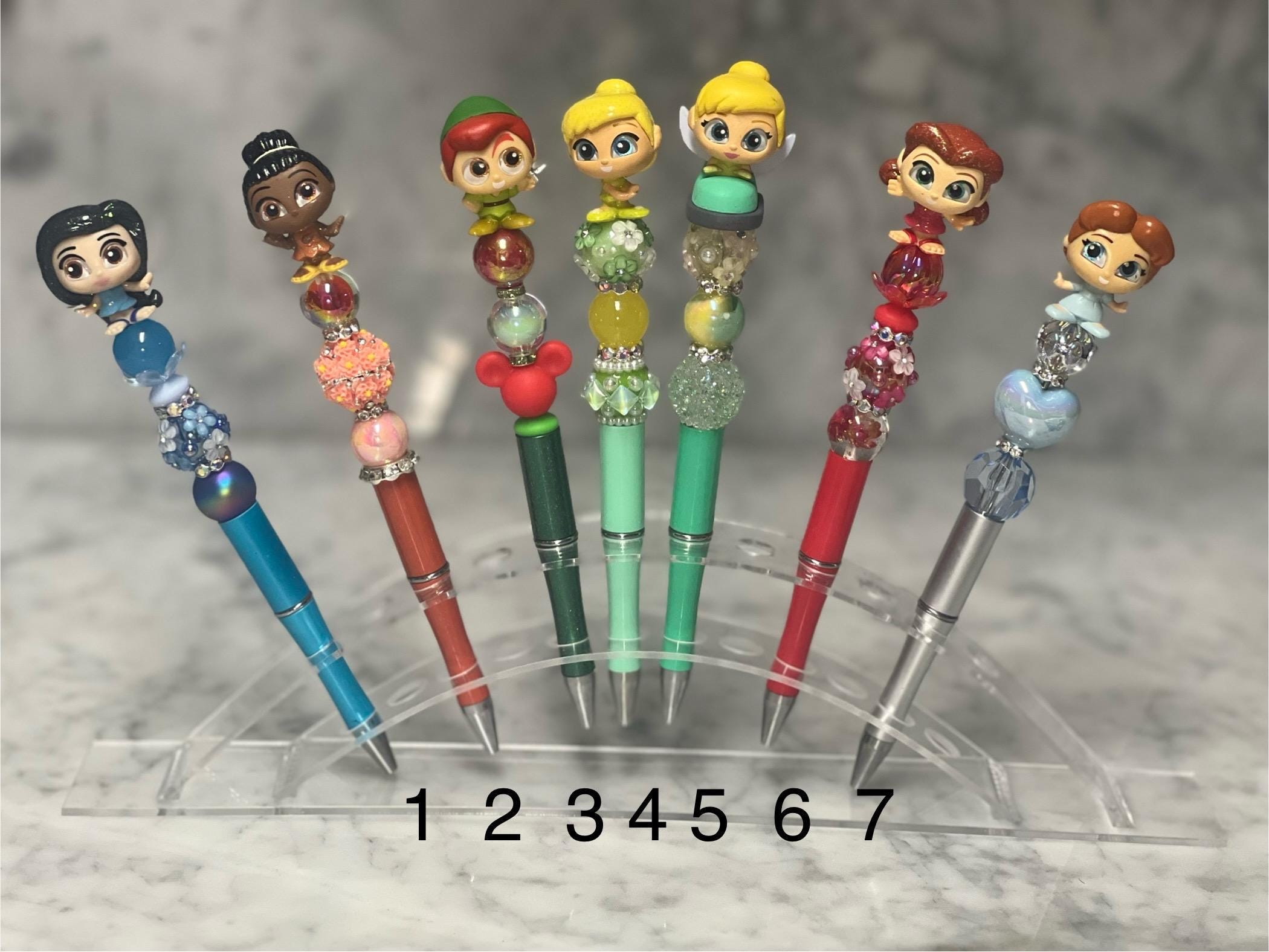 disney tinkerbell pen