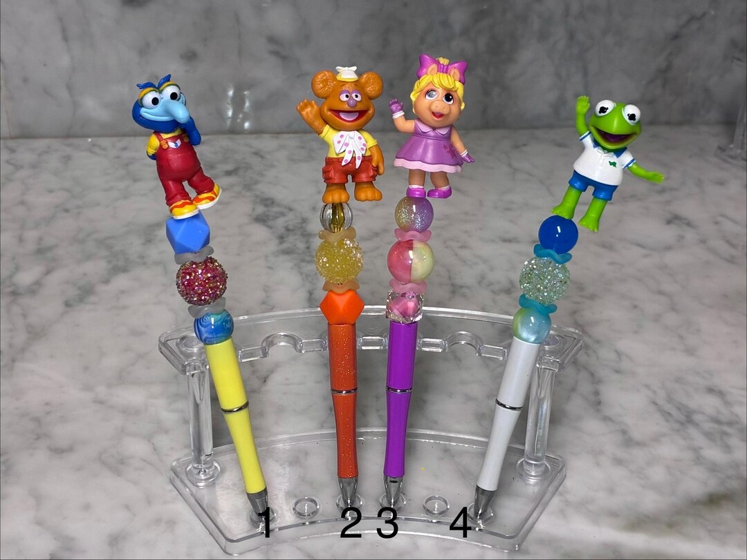 Handmade Muppets Beaded Pen - Etsy