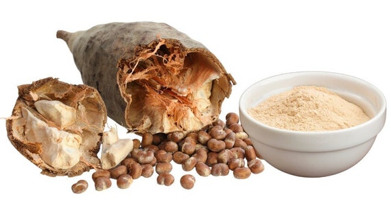 Organic Baobab Fruit Pulp Powder - Etsy UK