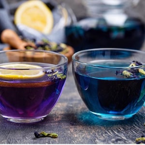 Blue Butterfly Pea Flowers – Whole Dried Blossoms for Tea, Natural Dye & More | Clitoria ternatea