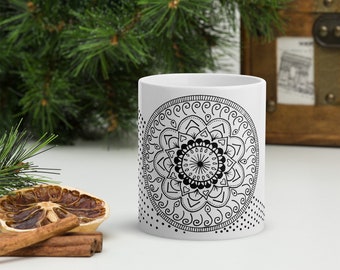 Illustrations Collection - #11 - 11 oz. Ceramic Mug